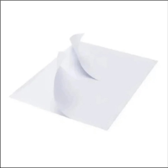 1000 INKJET/LASER SHIPPING LABELS half sheet - Picture 8 of 8